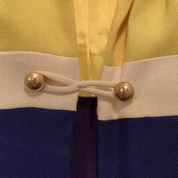 💛 VINTAGE Matching Peacoat and Dress 💙 - Picture 5 of 7